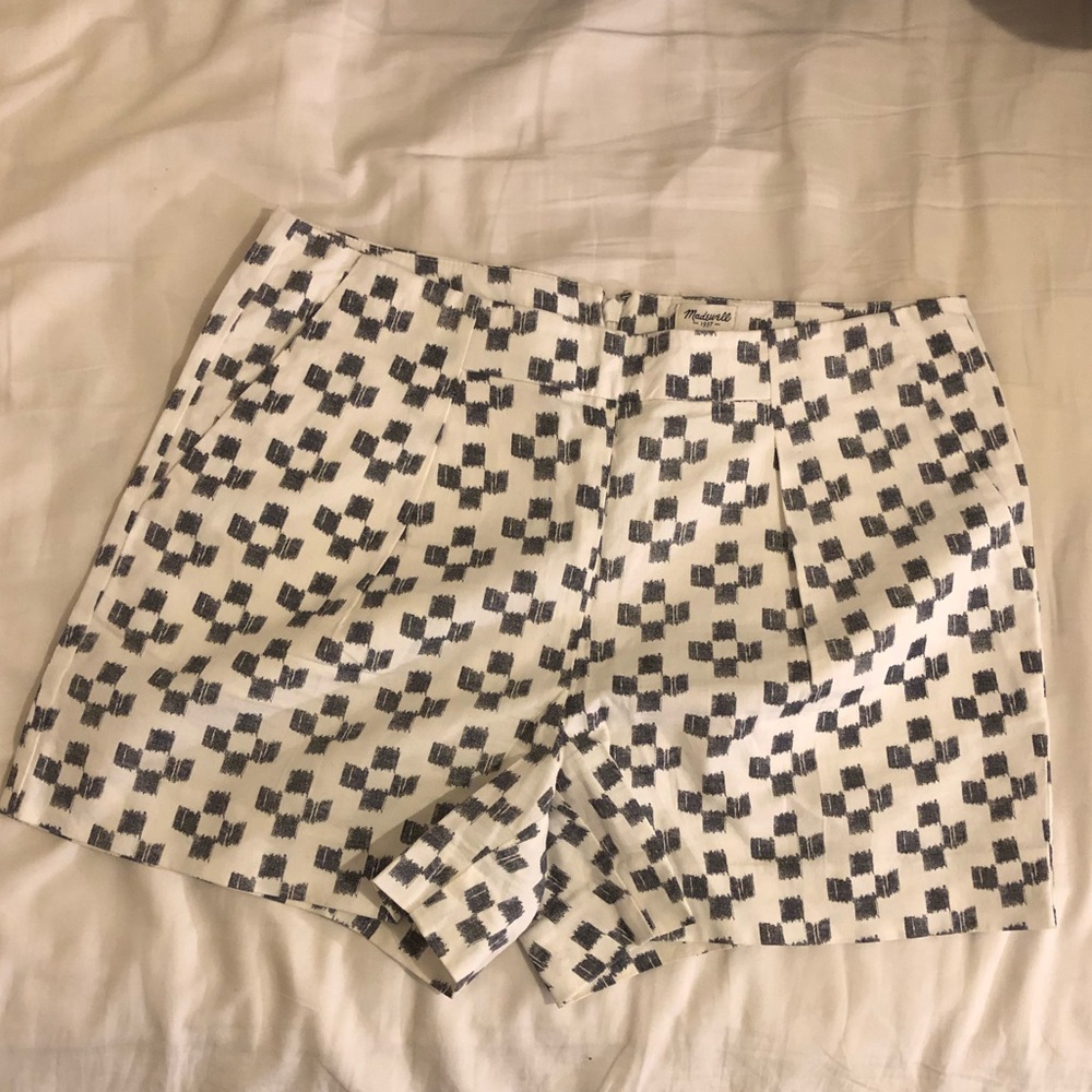 Madewell Pattern Shorts